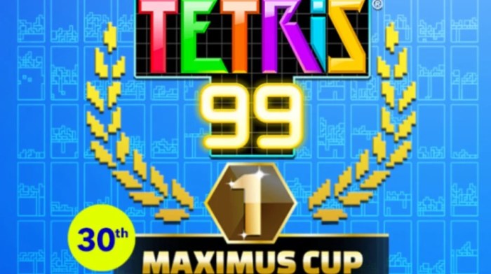 Tetris 99 Maximus Cup